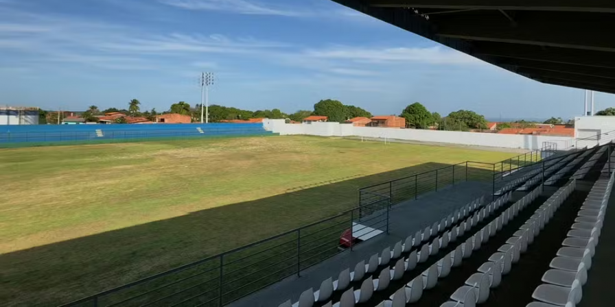 Luminense x Imperatriz sem torcida