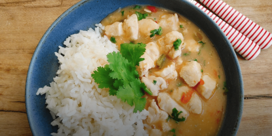 Bobó de Frango Simples