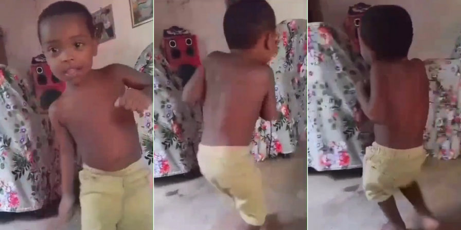 Vídeo de Allan Michael dançando reggae emociona