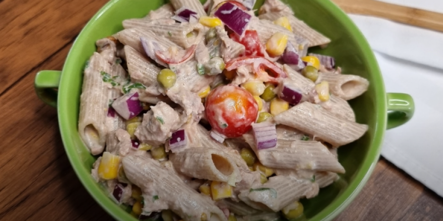 Salada de Macarrão