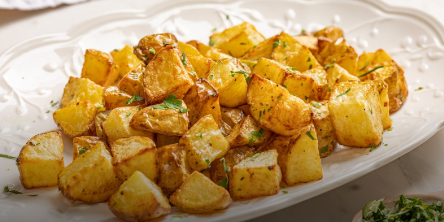 Batata Sauté na Air Fryer