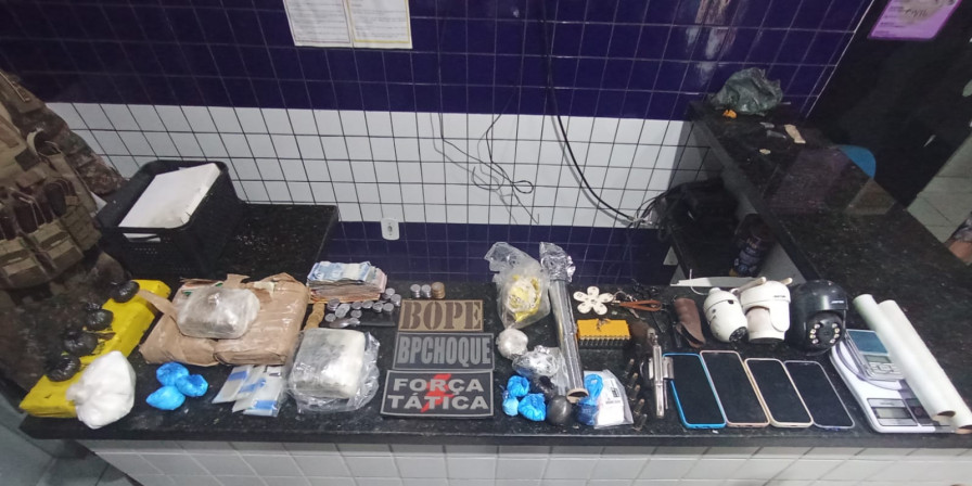 Traficante do Comando Vermelho Preso