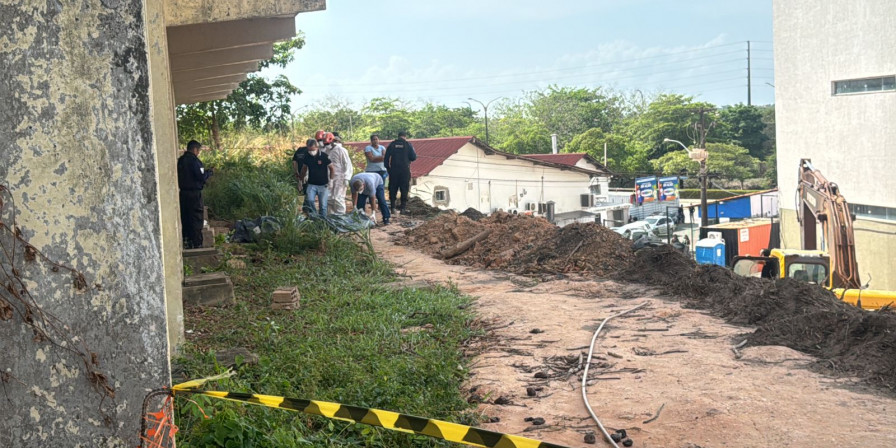 Partes de corpos humanos encontradas