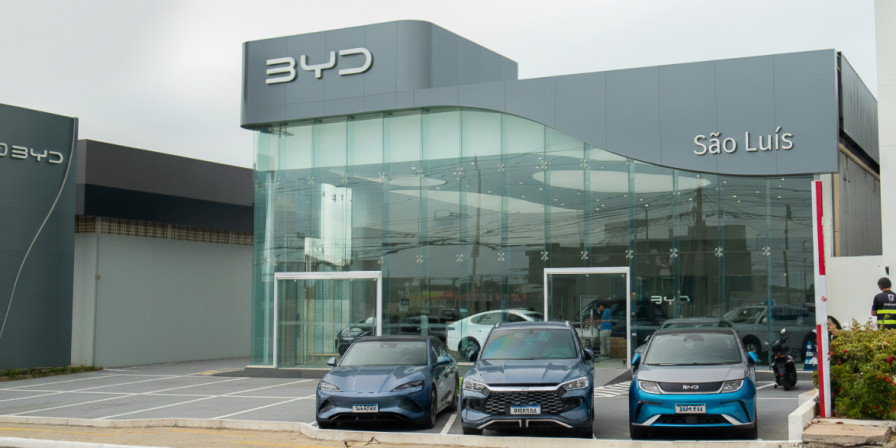 BYD Original Inaugura Concessionária