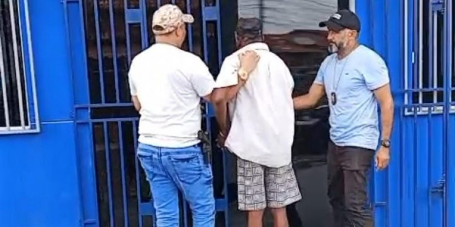 Suspeito de Homicídio Preso