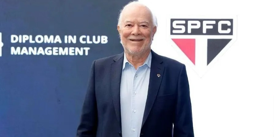 Novo presidente do São Paulo fala