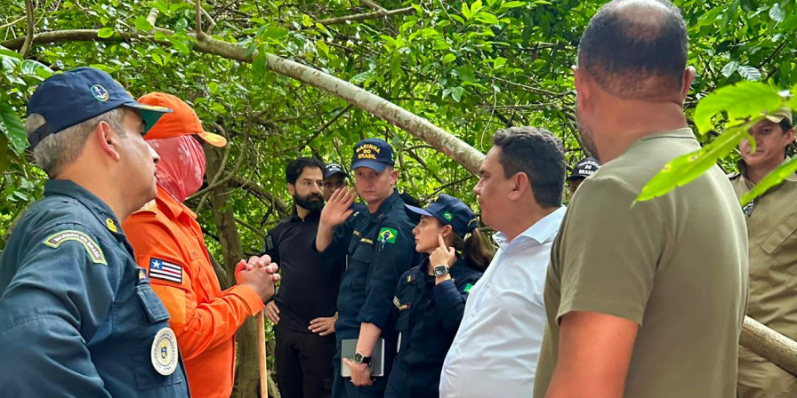 Buscas por crianças em Bacabal