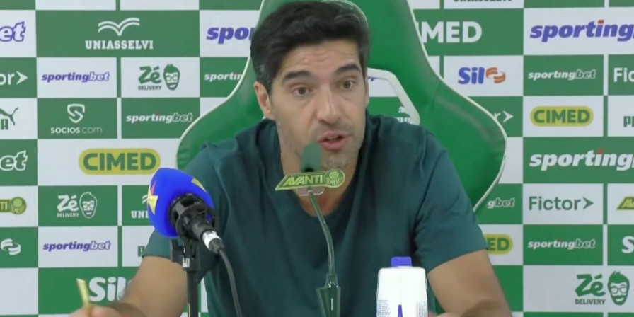 Abel Ferreira Analisa Planejamento