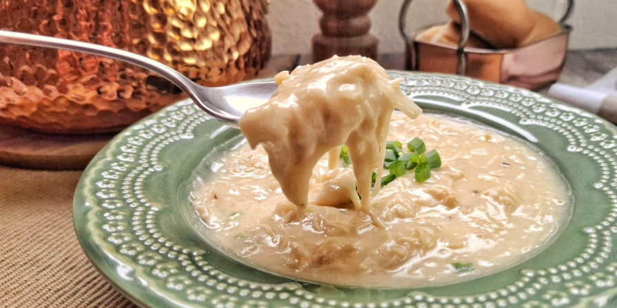Caldo de Pinto Atolado