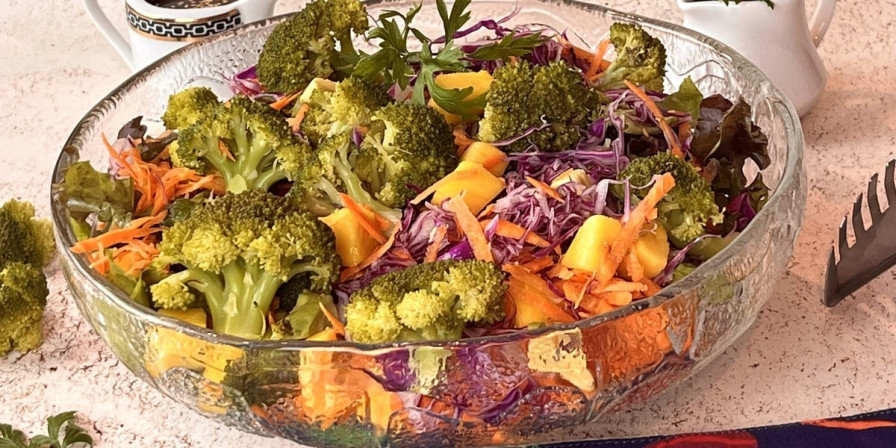Saudável Salada de Brócolis