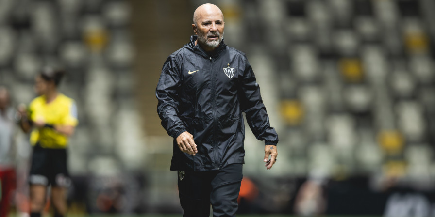 Sampaoli lamenta empate do Atlético-MG
