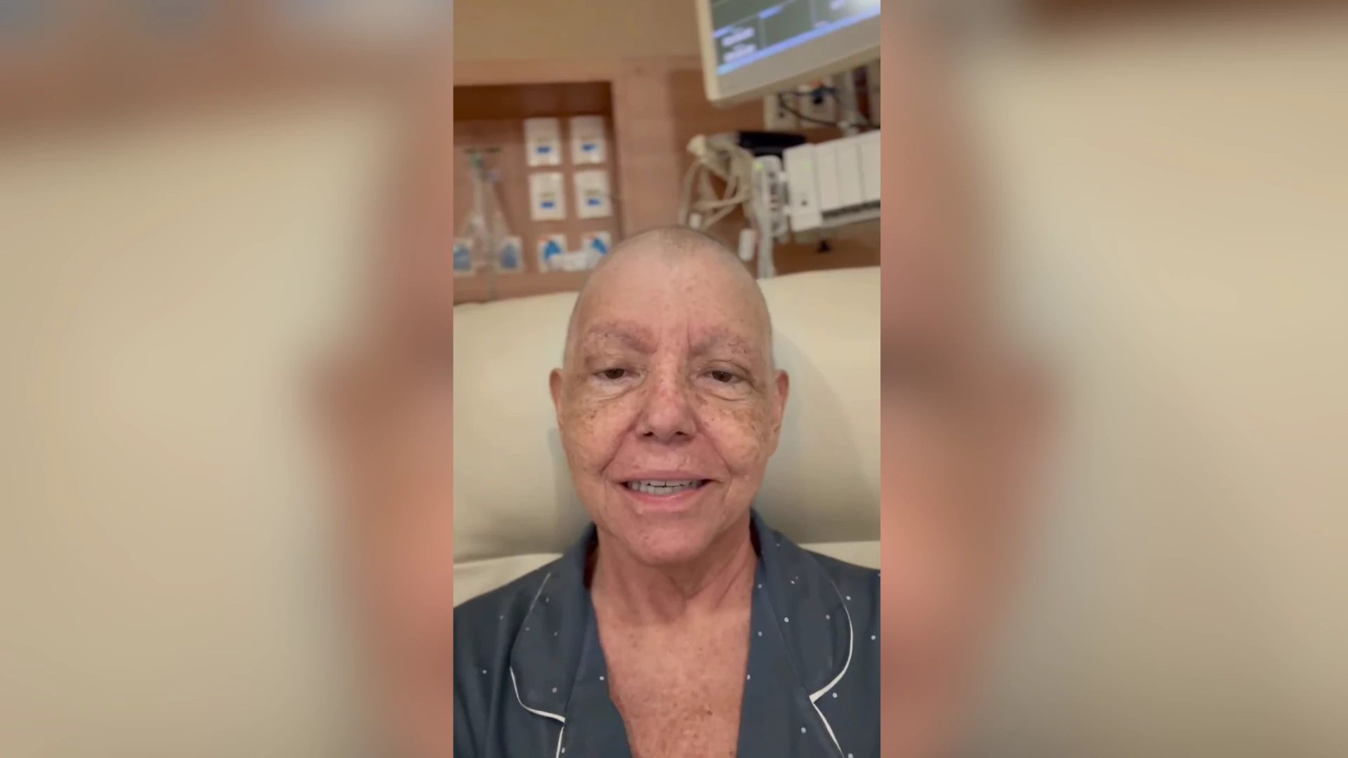 Roseana está internada no Hospital Sírio-Libanês, em São Paulo