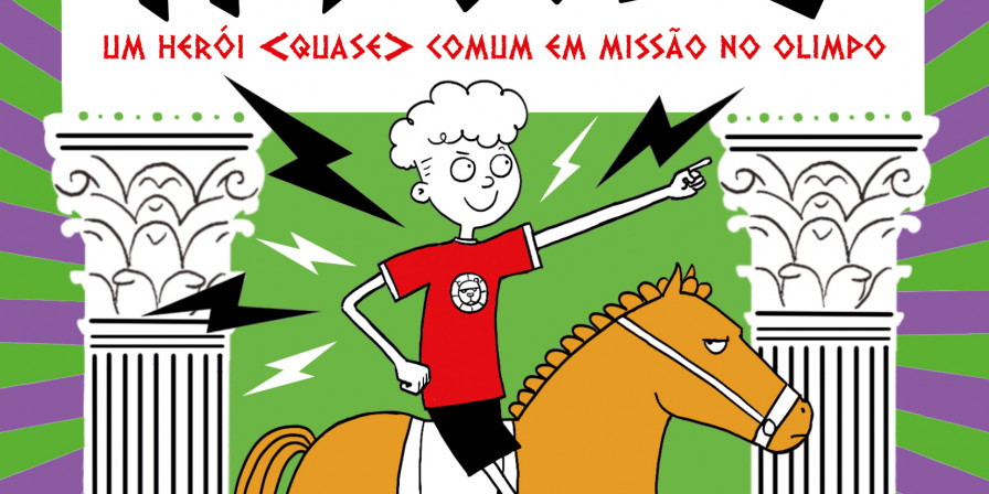 Livro traz mitologia grega
