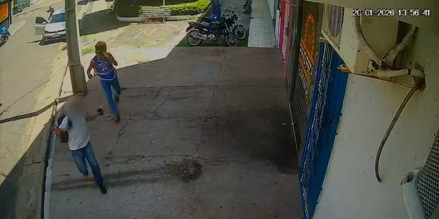 Assalto em Coelho Neto