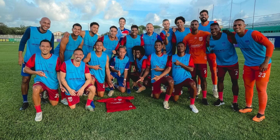 Maranhão Atlético define time