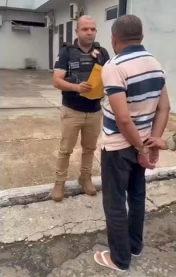 O preso será encaminhado de volta ao Maranhão, onde responderá juducialmente. (Foto: Divulgação/Polícia Civil do Maranhão)