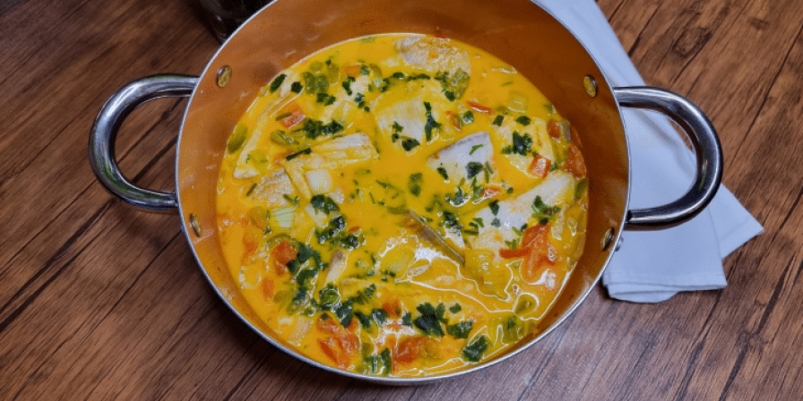 Moqueca de Peixe Fácil