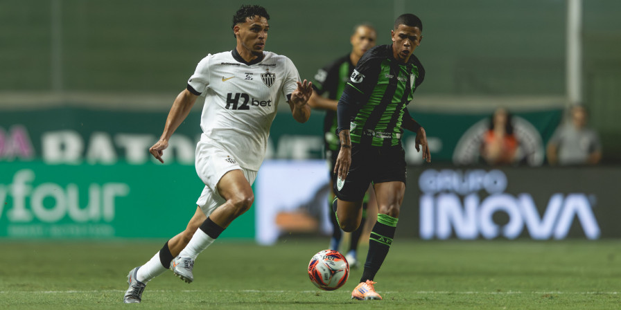 Atlético-MG Empata com América-MG