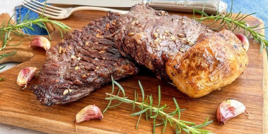 Fraldinha na Air Fryer