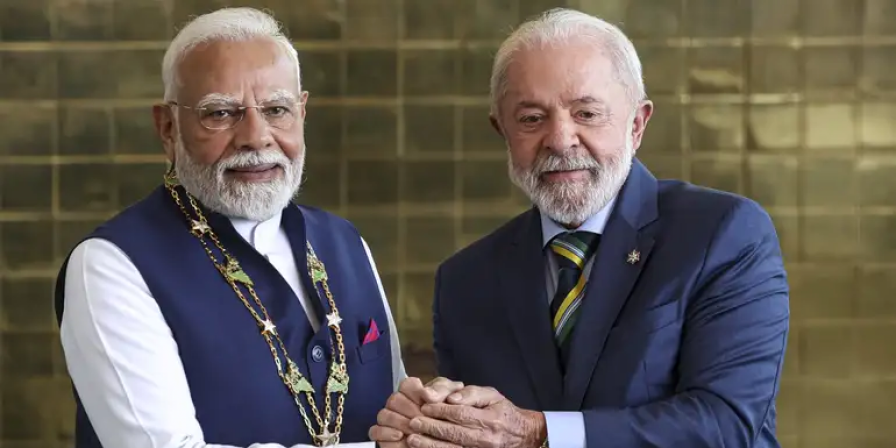 Lula e Índia discutem ONU