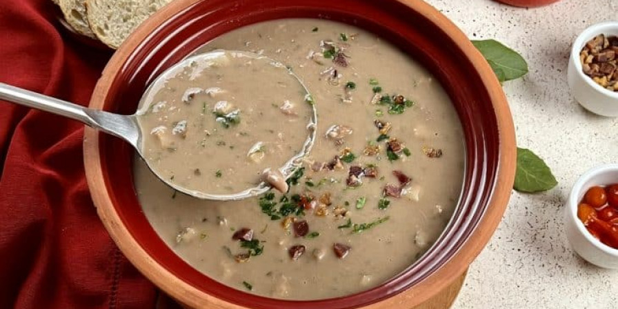 Super caldinho de feijão