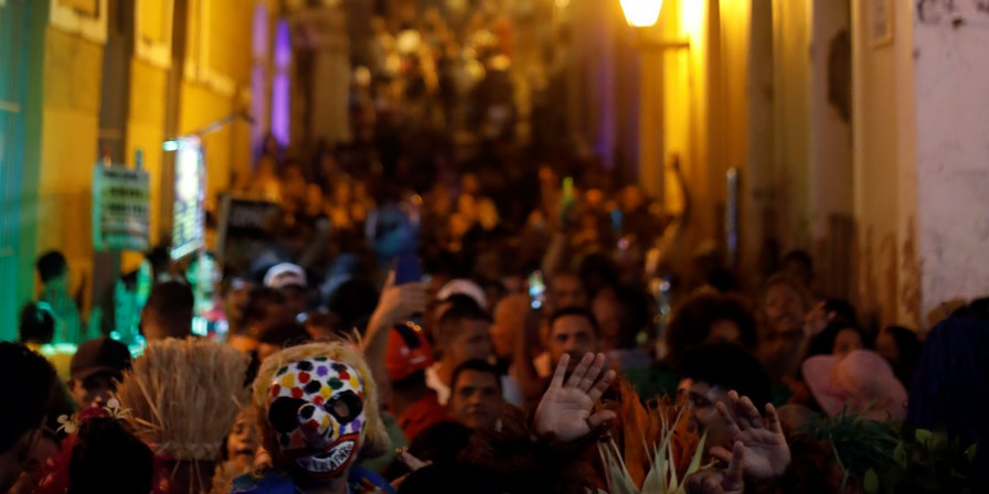 Circuito Vem pro Centro agita o pré-carnaval