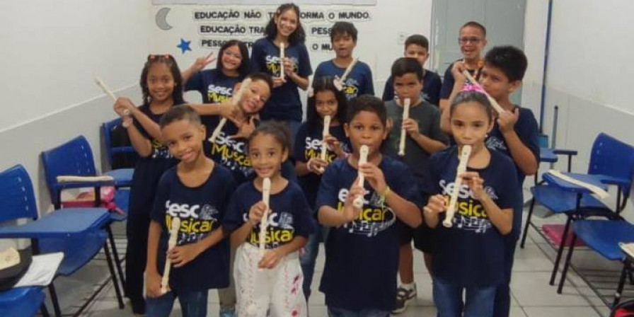 Sesc Musicar Oferece Turmas Gratuitas