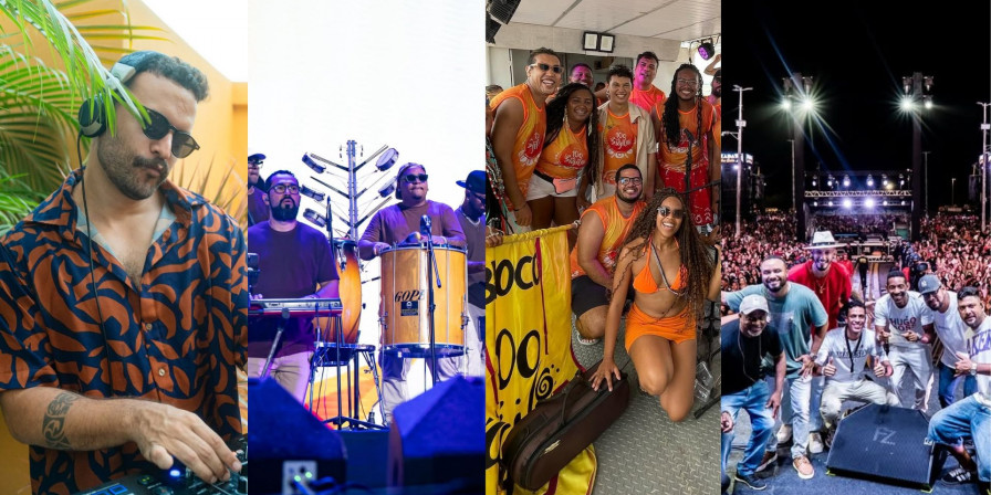 Samba do Professor e 100 Sigilo no Largo