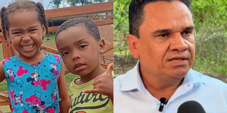 Crianças desaparecidas em Bacabal