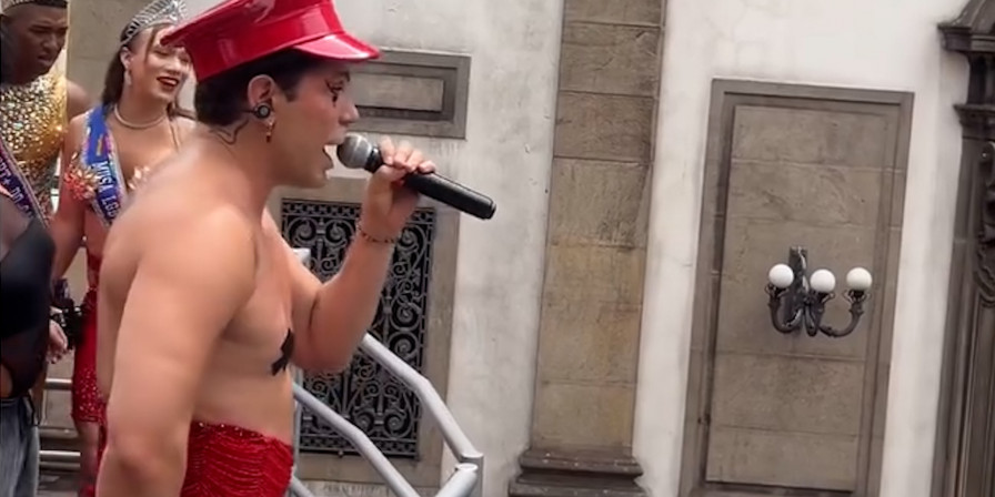 Christian Chávez anima Carnaval