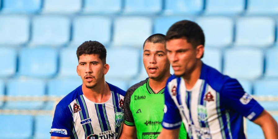 Tuntum vence ITZ Sport