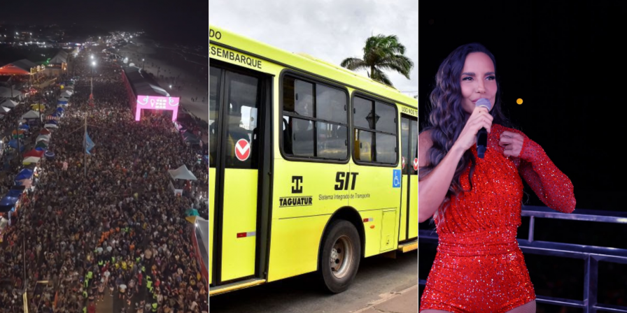 Vem pro Mar: linhas de ônibus para o evento