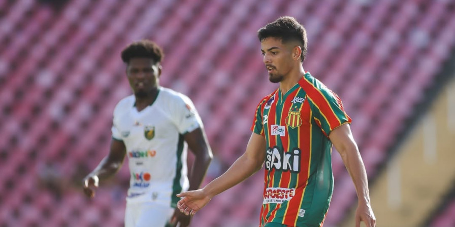 Sampaio Corrêa Empata com Luminense