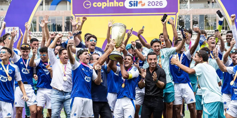 Cruzeiro Conquista Copinha