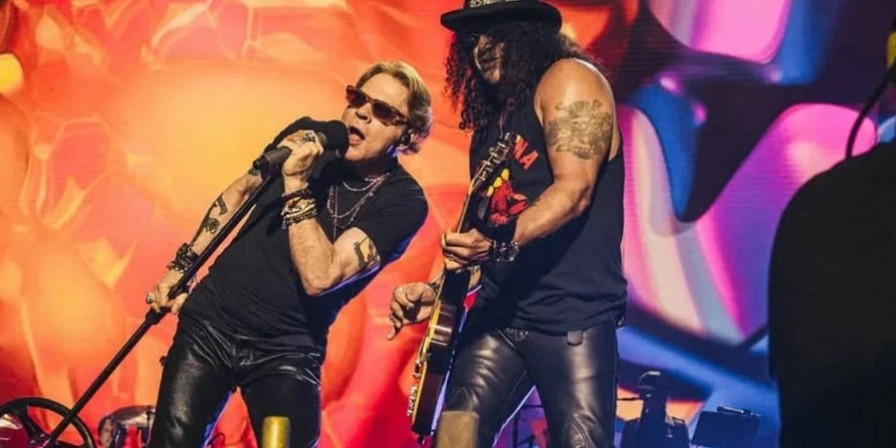 Guns N'Rose Cancela Show