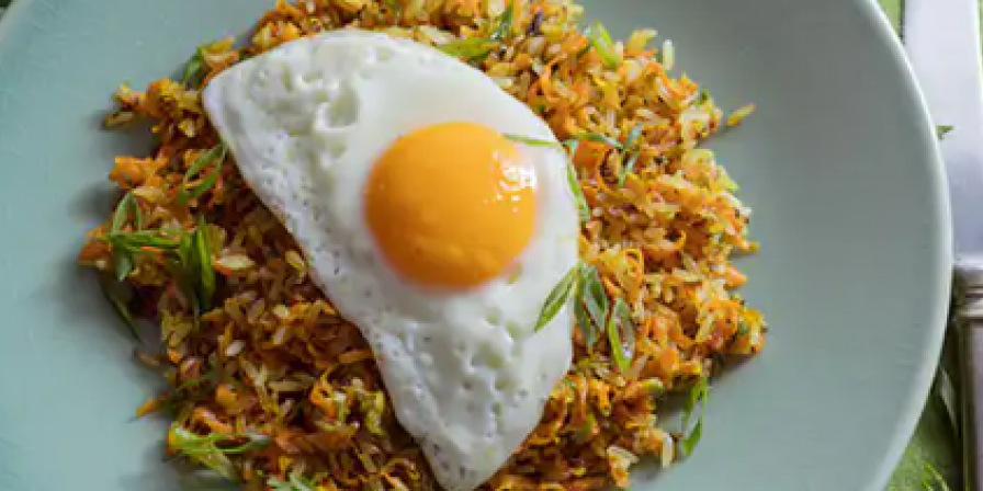 Arroz Frito Colorido