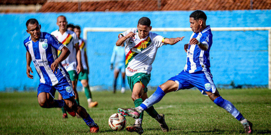 Tuntum e Sampaio Corrêa se enfrentam no Rafael Seabra pela 6ª rodada do Estadual