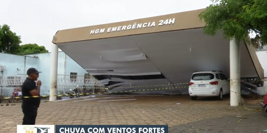 Chuvas fortes em Codó