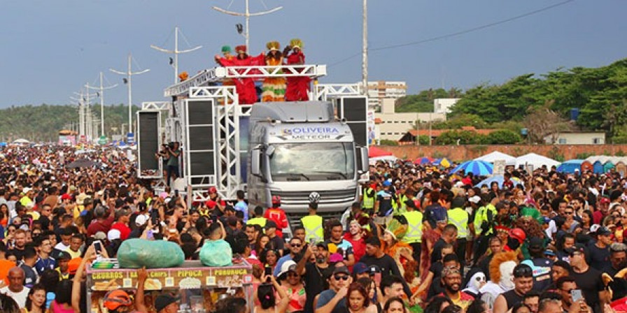Blocão do Bicho no Circuito Vem Pro Mar