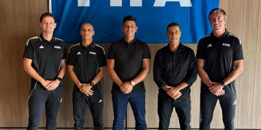 CBF anuncia profissionalização da arbitragem brasileira a partir de 2026