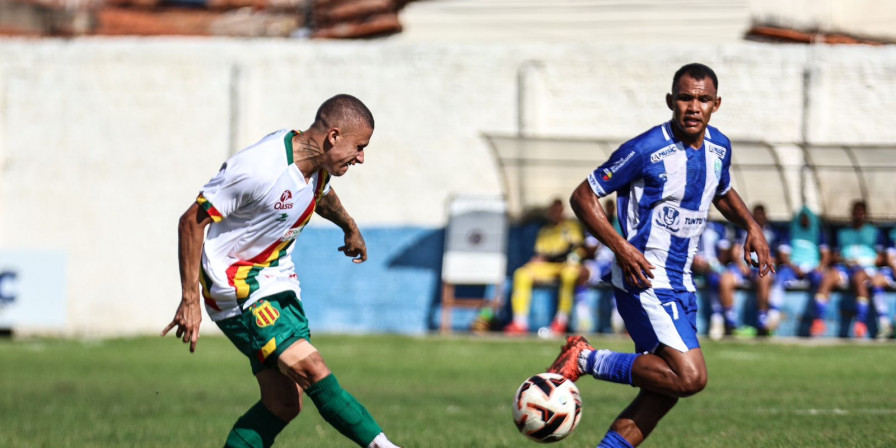 Sampaio Corrêa pressionado