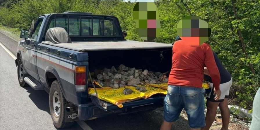 Dois homens presos por depredação