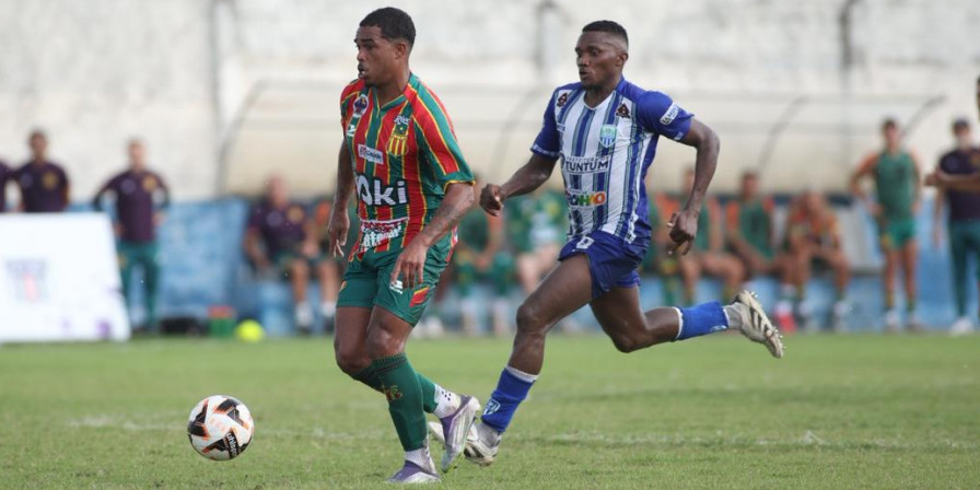 Tuntum Empata com Sampaio