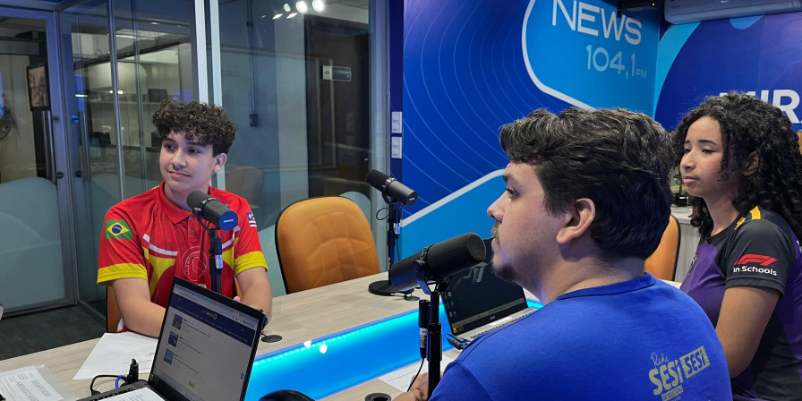 STEM Racing: Robótica e Projetos Sociais