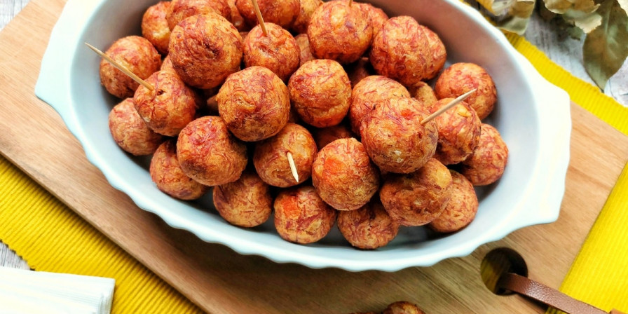 Bolinho de Mandioca