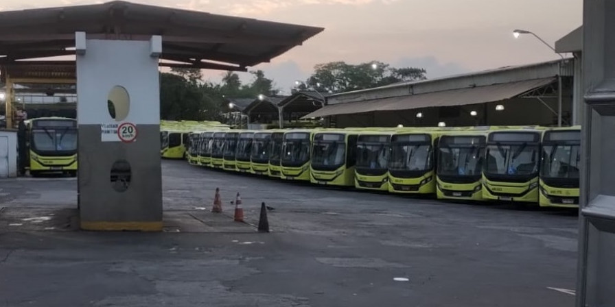 Greve de ônibus em São Luís