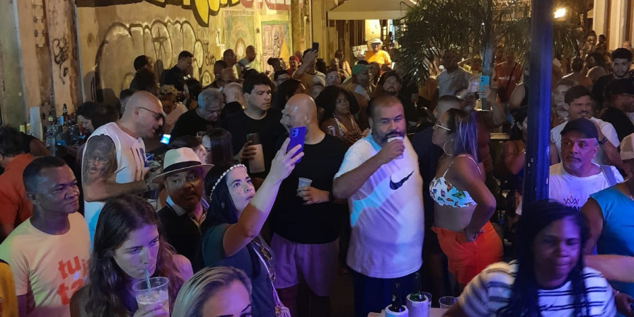 Bicicleta do Samba Anima São Luís