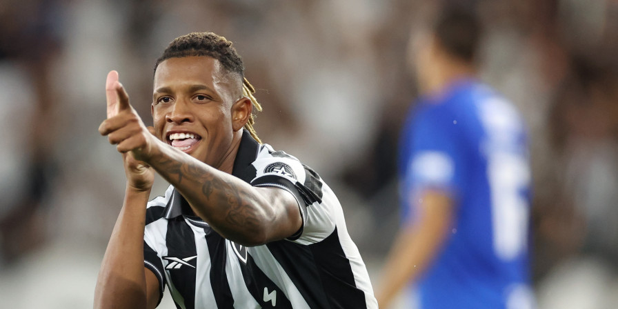 Botafogo Goleia Cruzeiro