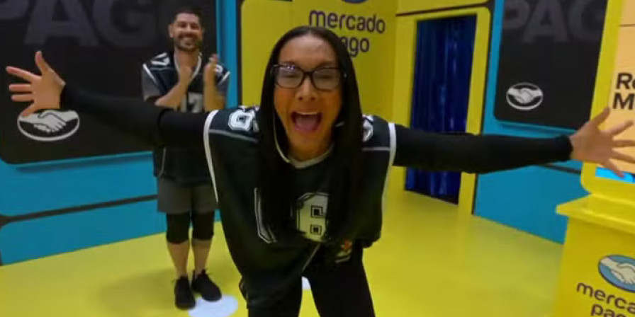 Maxiane vence 3ª Prova do Líder