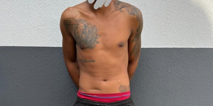 Suspeito de homicídio preso em Caxias